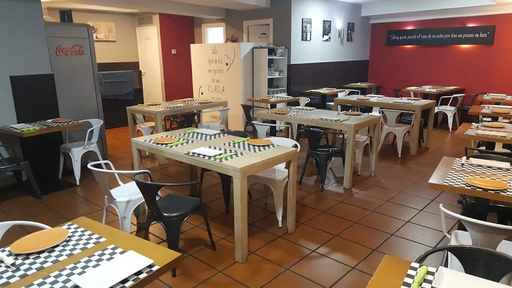 La Cava restaurant in Navalcarnero