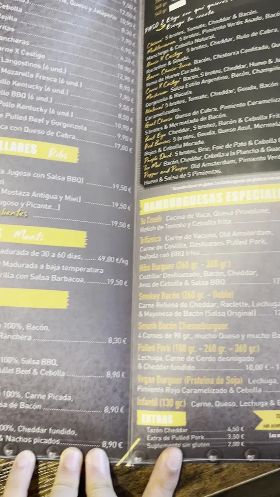 Menu_La Carne X Castigo | Hamburguesería_Navalcarnero_image_3