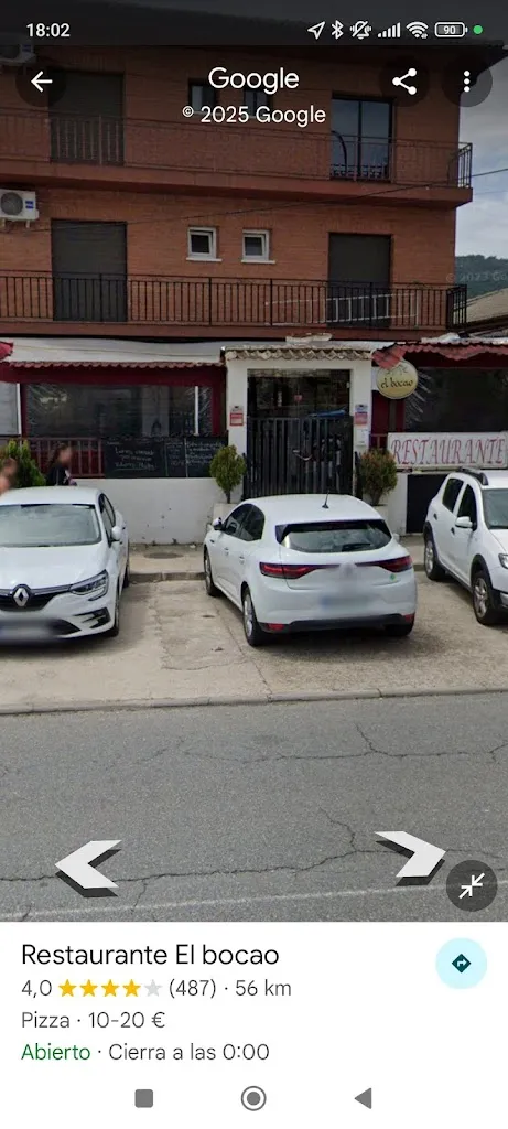 Laura S.M_Restaurante El bocao_Pelayos de la Presa_review