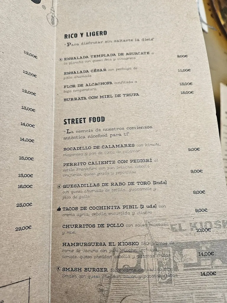 Menu_EL KIOSKO | Pinar de Chamartín_Pinar de Chamartín_image_3