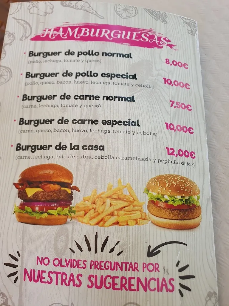 Menu_La Cocina de Luisa _Pezuela de las Torres_image_1