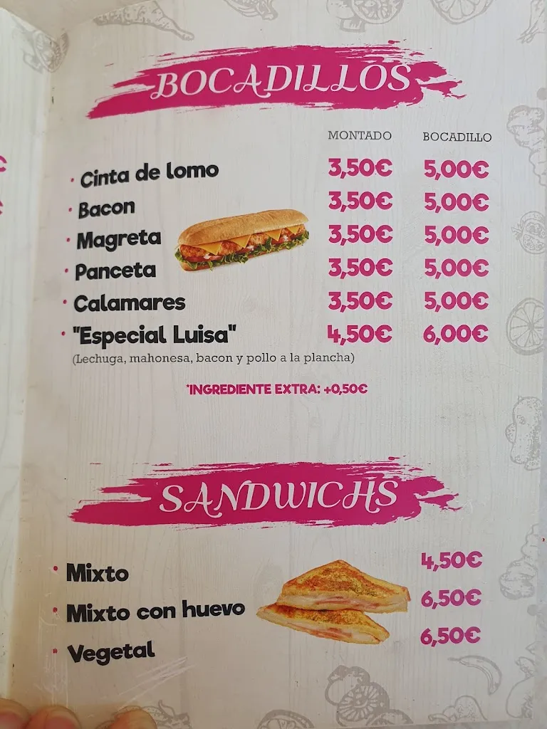 Menu_La Cocina de Luisa _Pezuela de las Torres_image_2