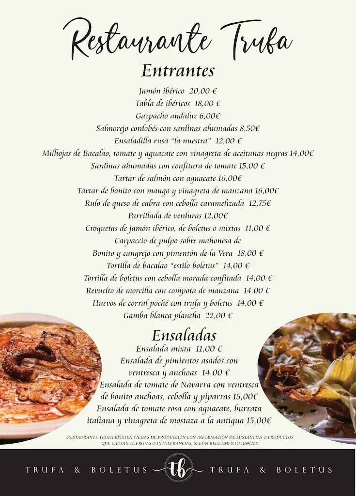 Menu_Restaurante Trufa y Boletus_Móstoles_image_2