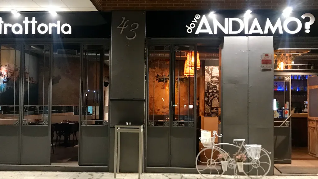 Trattoria Dove Andiamo? restaurant in Móstoles