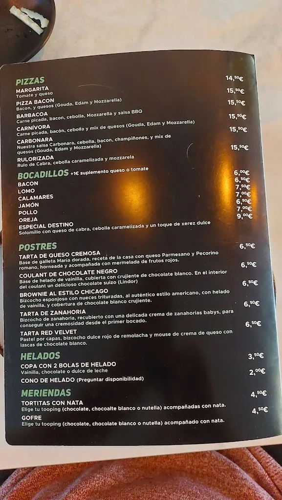 Menu_Destino Raíz Restaurant Café_Móstoles_image_1