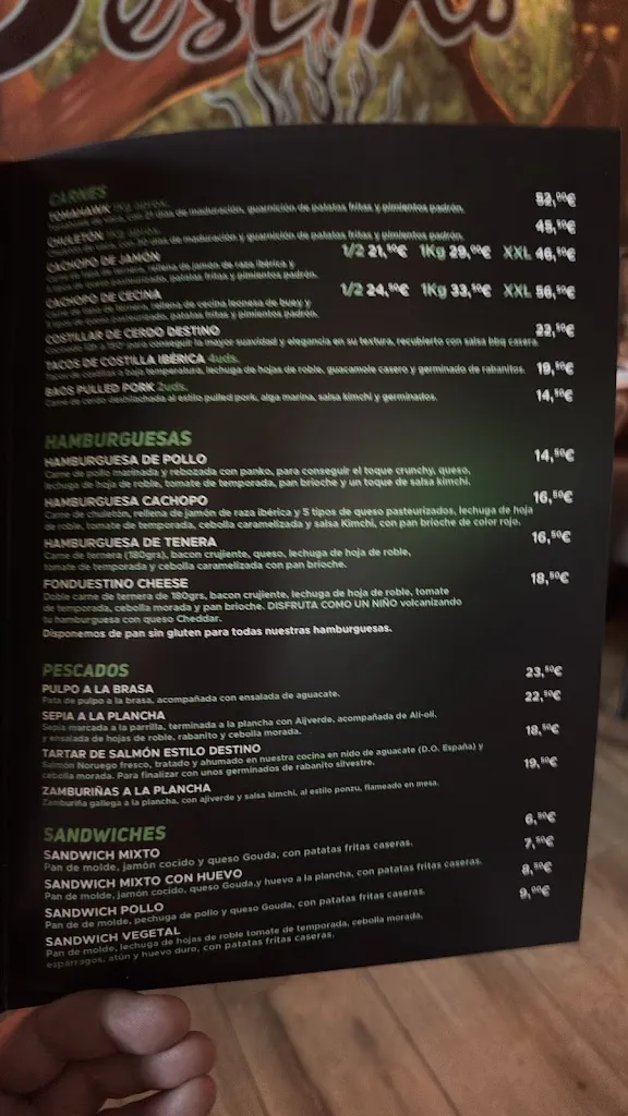 Menu_Destino Raíz Restaurant Café_Móstoles_image_2