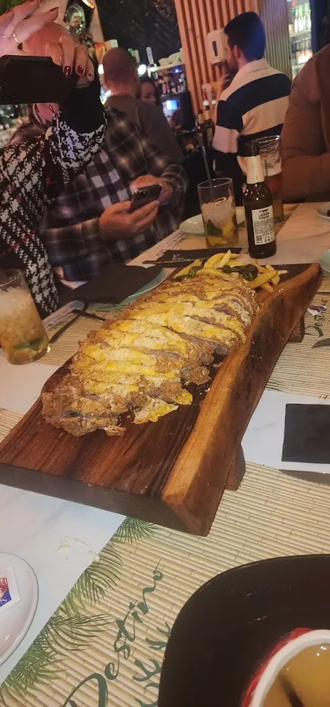 Eilyn De La O Garcia_Destino Raíz Restaurant Café_Móstoles_review