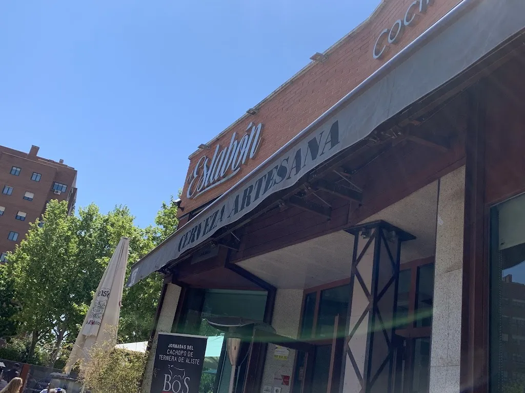 Søren Larsen_Restaurante El Eslabón_Móstoles_avis