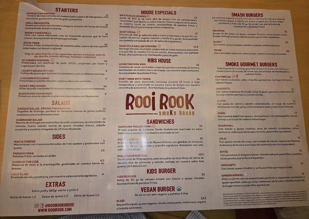 Menu_ROOI ROOK MÓSTOLES_Móstoles_image_1