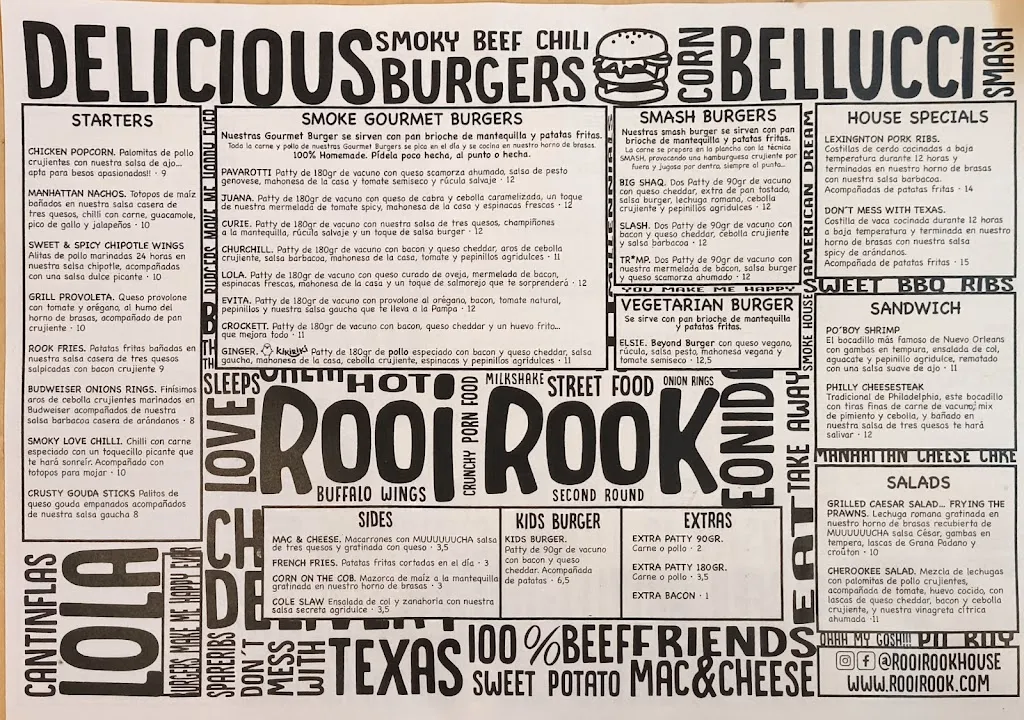 Menu_ROOI ROOK MÓSTOLES_Móstoles_image_3