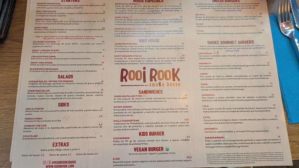 Menu_ROOI ROOK MÓSTOLES_Móstoles_image_4