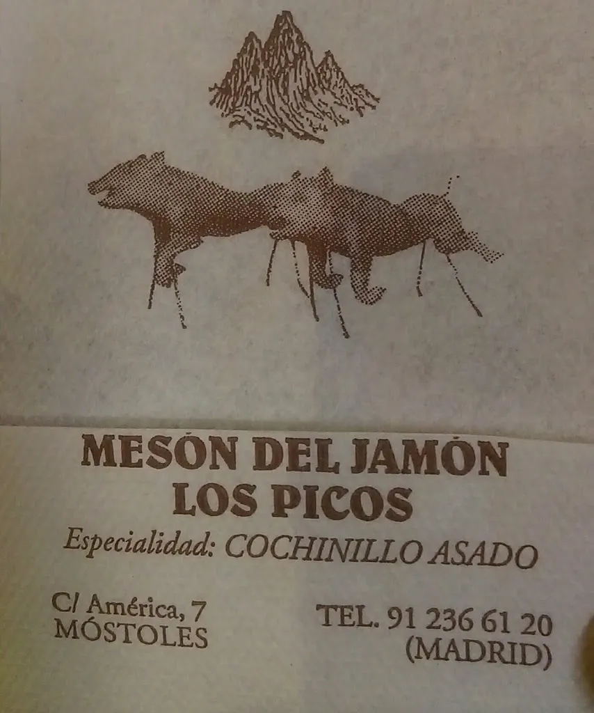 Menu_Mesón del Jamón Los Picos_Móstoles_image_2