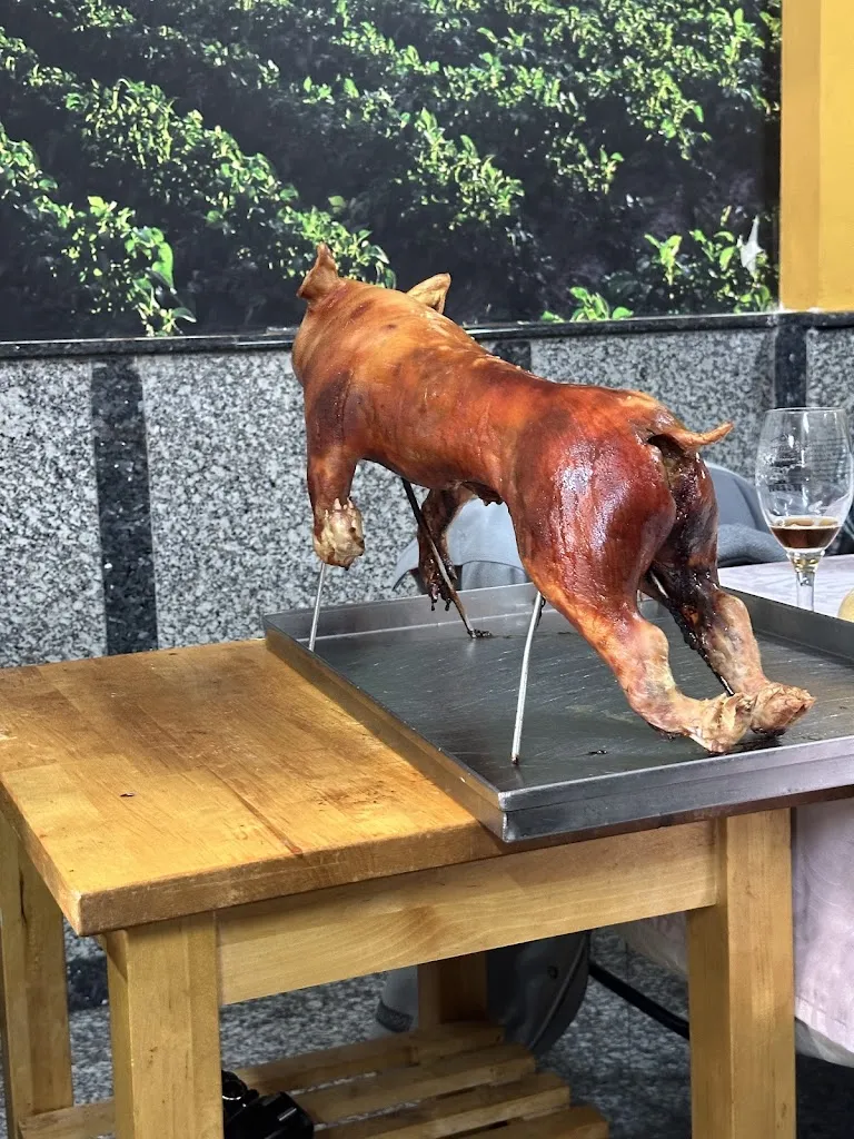 Pablo Guillén_Mesón del Jamón Los Picos_Móstoles_review