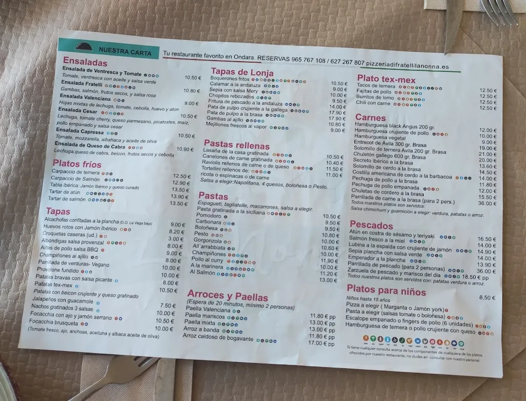 Menu_Pizzería Di Fratelli La Nonna_Ondara_image_2