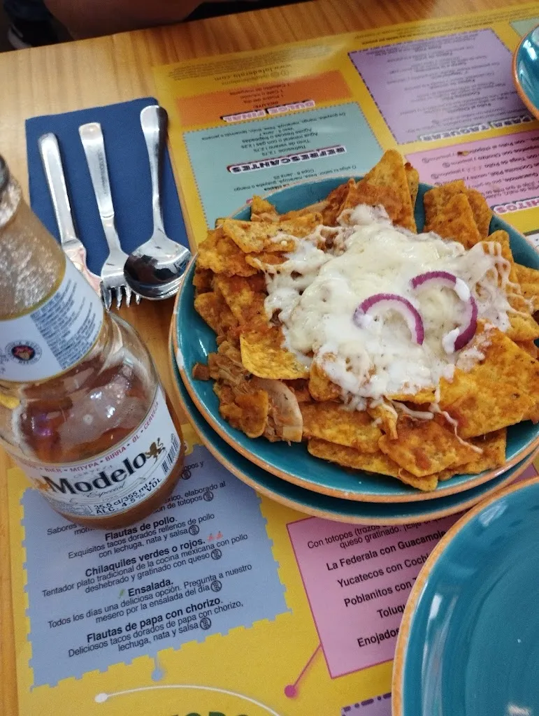 Menu_LA FEDERALA MÓSTOLES_Móstoles_image_5