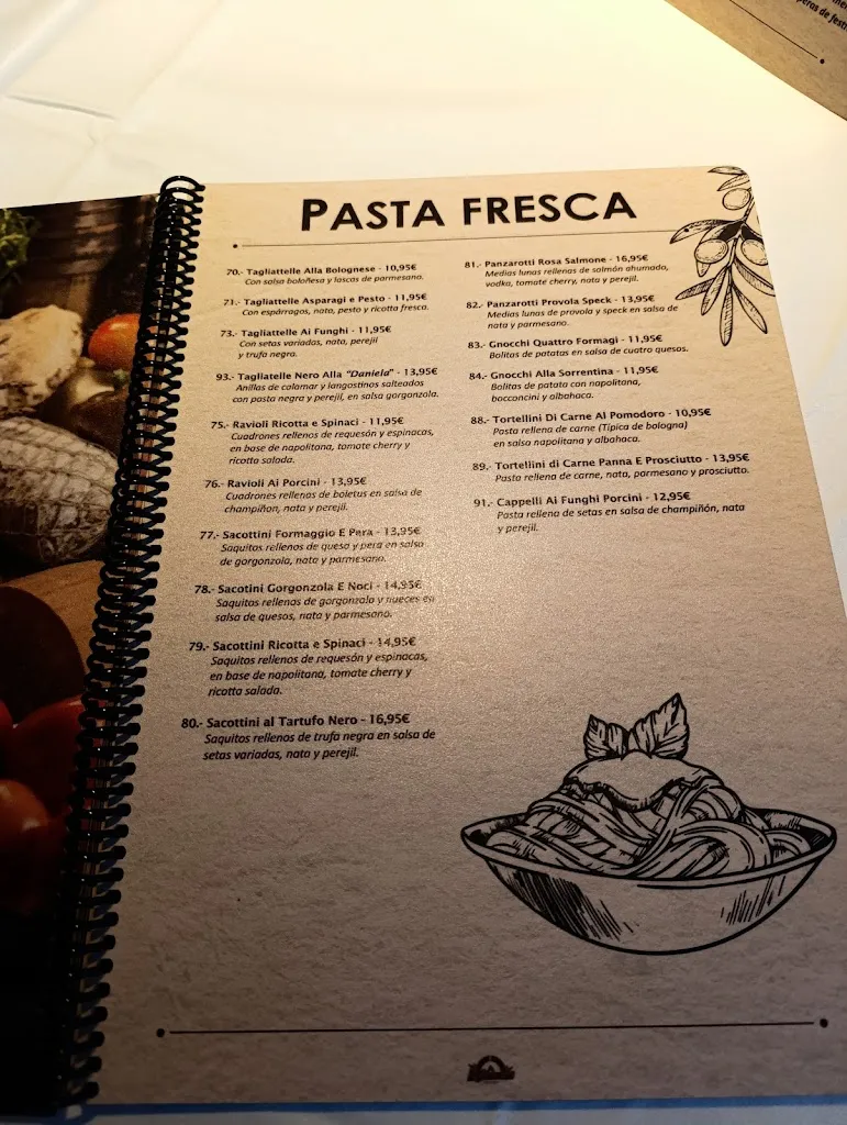 Menu_Restaurante Il Tiramisu_Móstoles_image_4