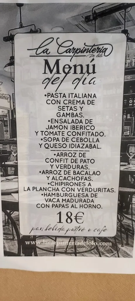Menu_Restaurante La Carpintería de Lolo_Móstoles_image_2