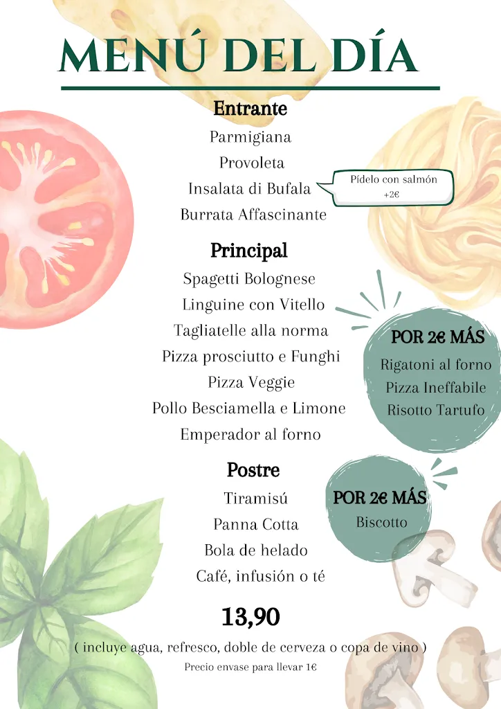 Menu_Ineffabile Ristorante | Restaurante italiano en Móstoles_Móstoles_image_1