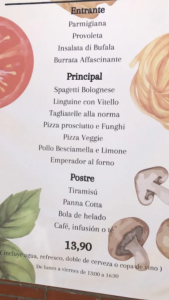 Menu_Ineffabile Ristorante | Restaurante italiano en Móstoles_Móstoles_image_2