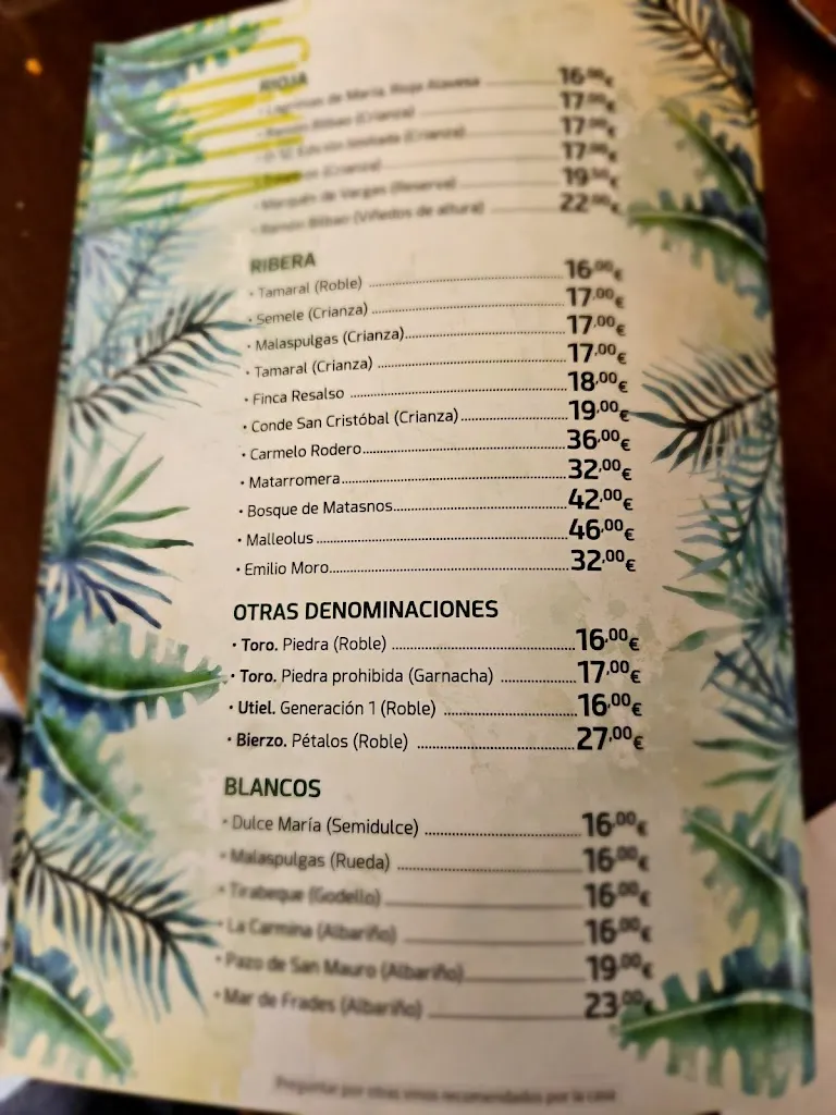 Menu_Restaurante Manila Urban Grill_Móstoles_immagine_4