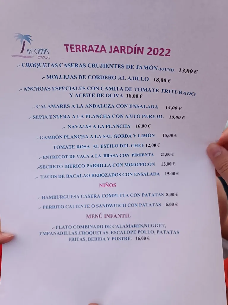 Menu_Asador Restaurante Las Cañas_Móstoles_image_1