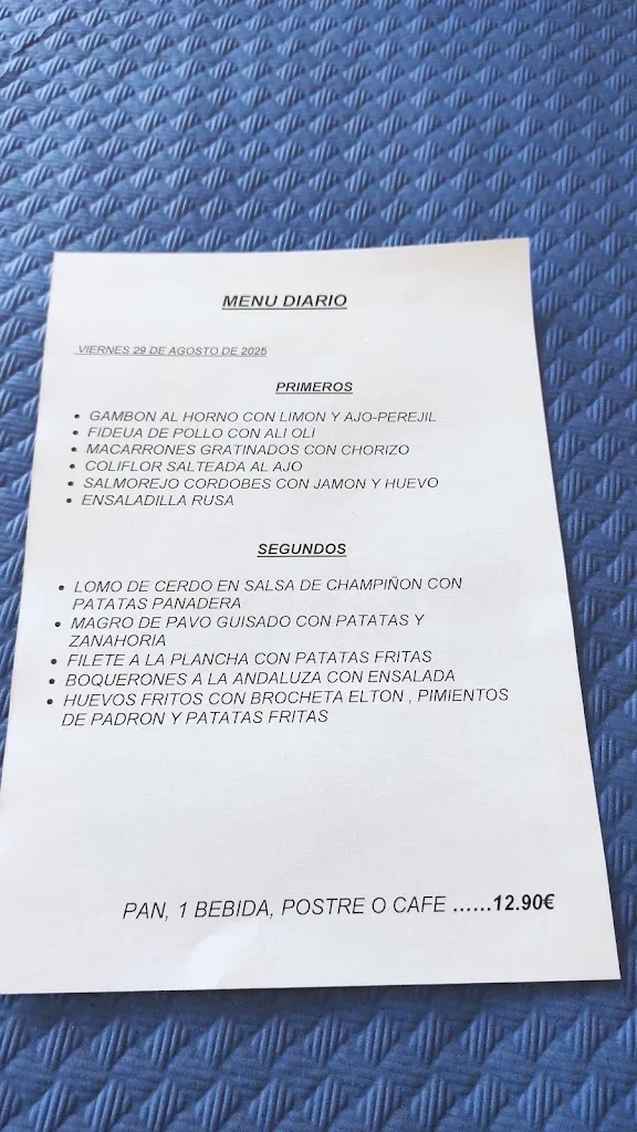 Menu_Asador Restaurante Las Cañas_Móstoles_image_2