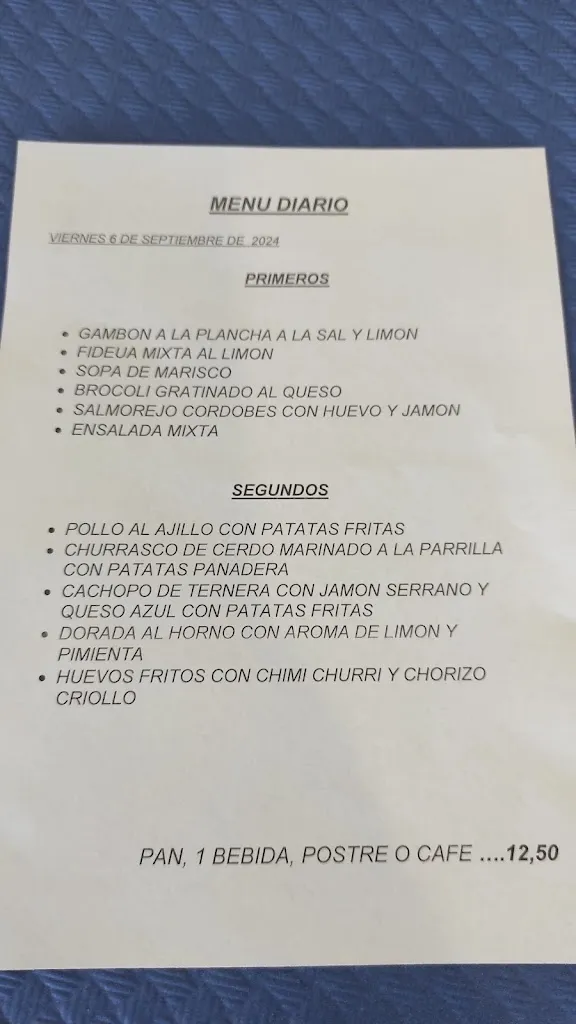 Menu_Asador Restaurante Las Cañas_Móstoles_image_4