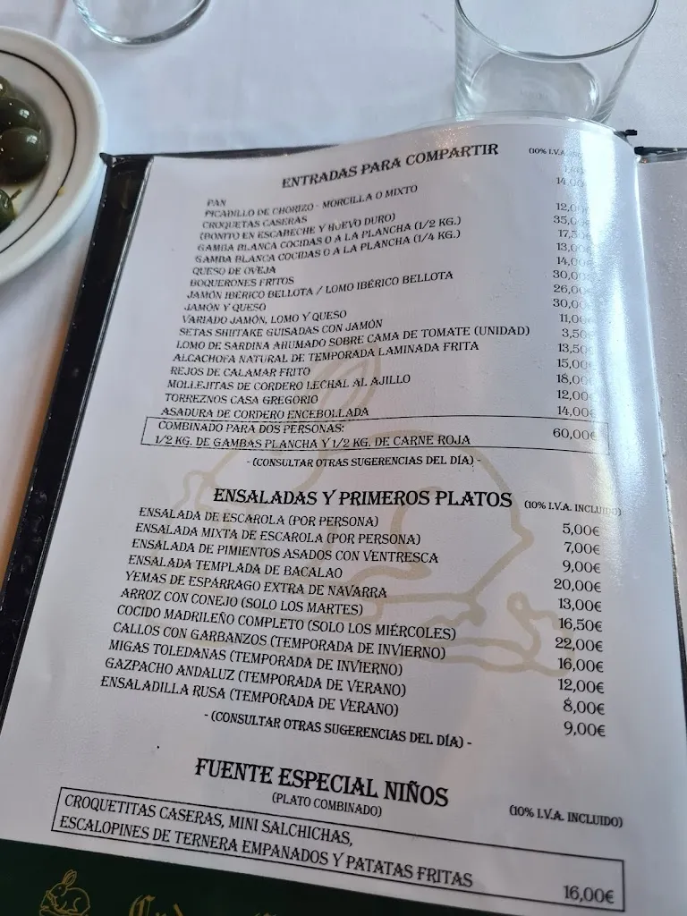 Menu_Restaurante La Fuencisla _Móstoles_image_4