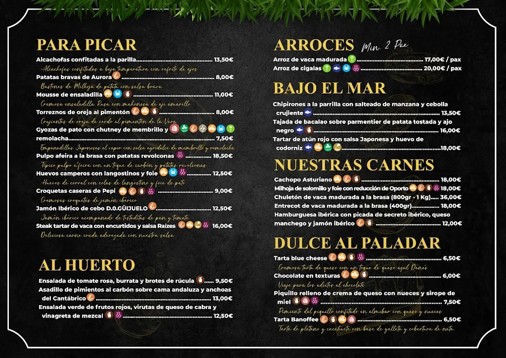 Menu_Raizes Móstoles_Móstoles_image_1