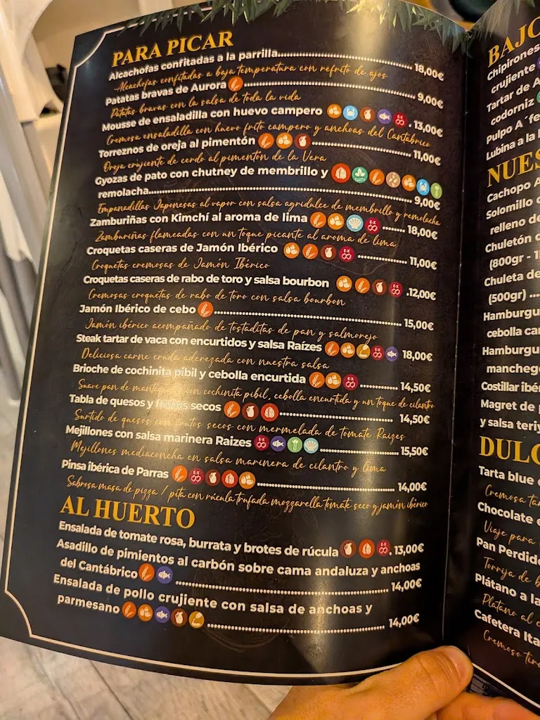 Menu_Raizes Móstoles_Móstoles_image_2