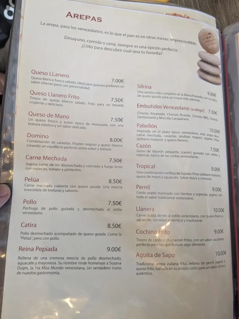 Menu_La Taguara de Mariamojito_Móstoles_image_4