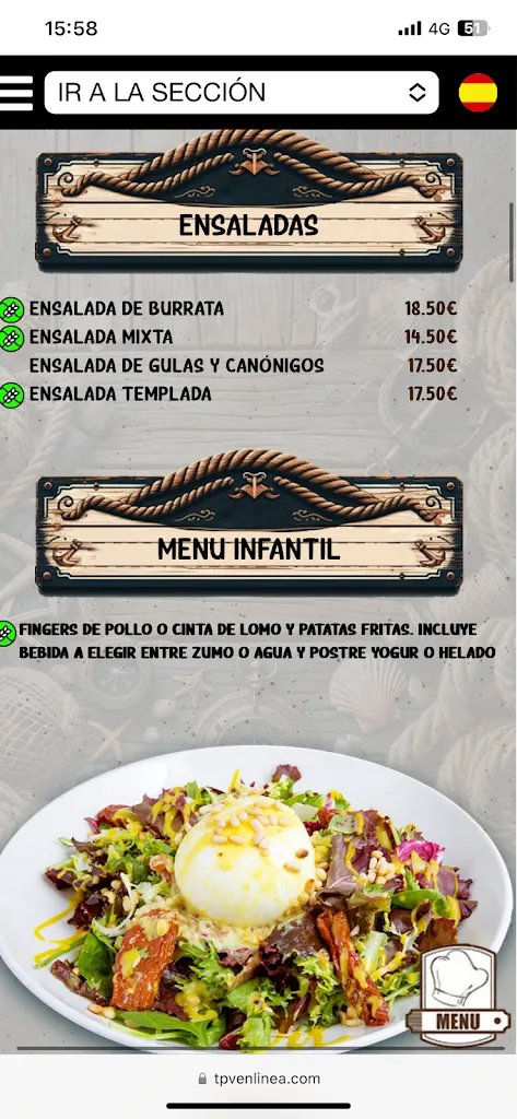 Menu_Marisqueria Moreno II _Móstoles_image_1