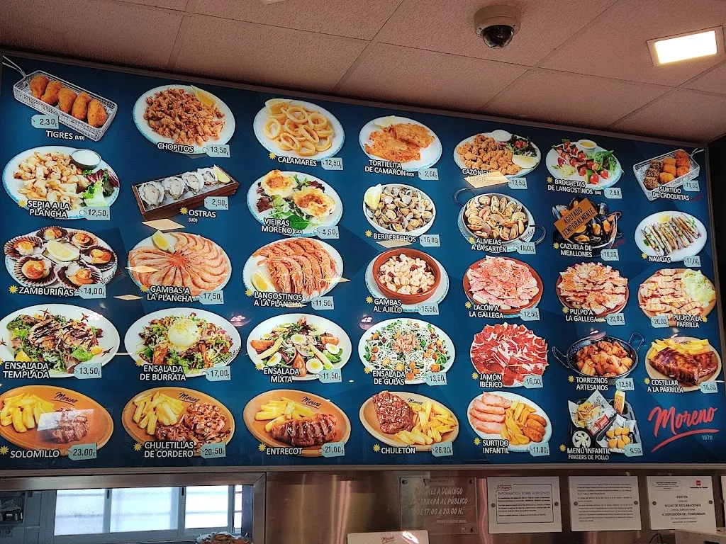 Menu_Marisqueria Moreno II _Móstoles_image_4