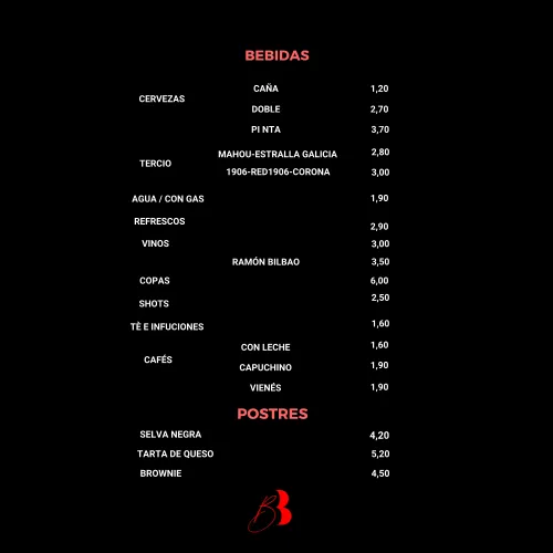 Menu_BRUTAL BEEF_Móstoles_image_3
