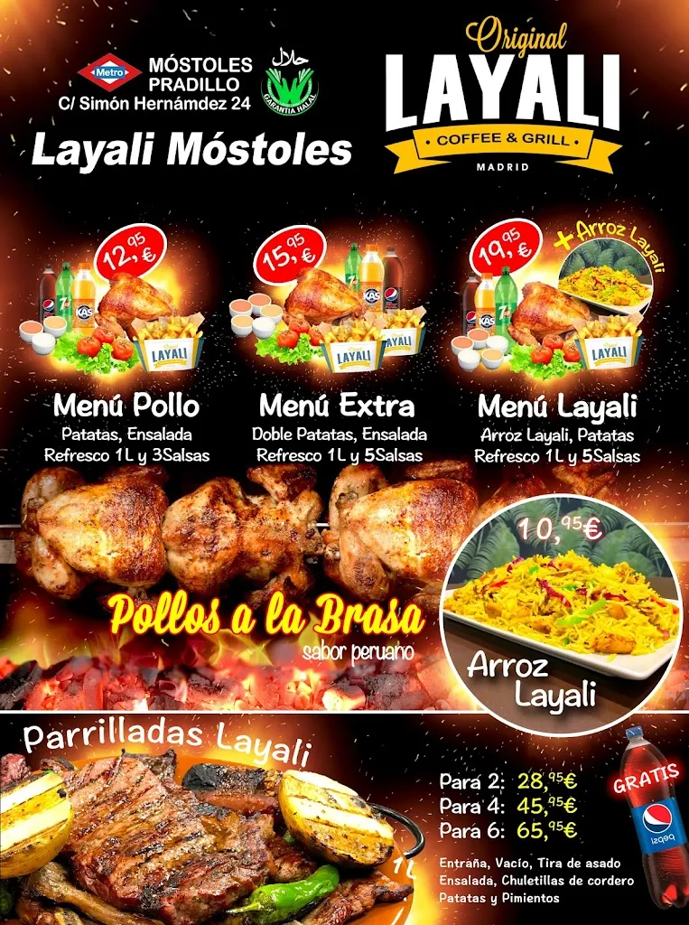Menu_LAYALI Coffee&Grill - Móstoles_Móstoles_image_1