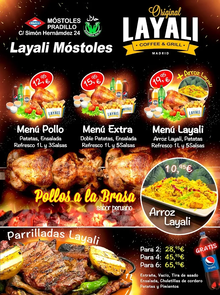 Menu_LAYALI Coffee&Grill - Móstoles_Móstoles_image_2