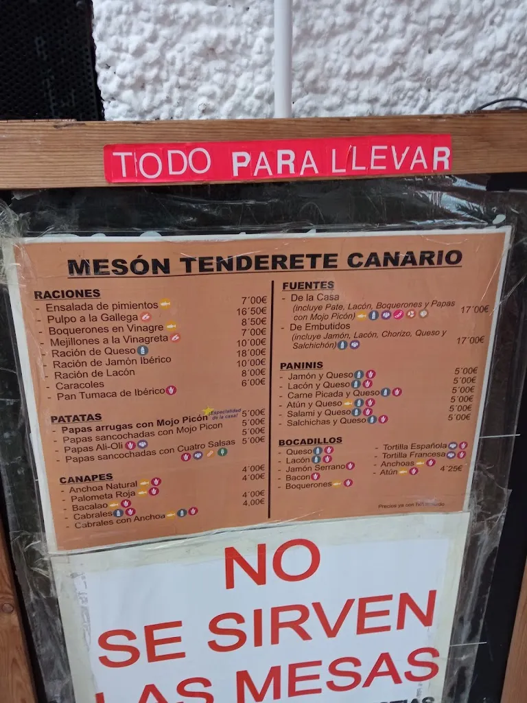 Menu_Restaurante Tenderete Canario_Móstoles_image_1