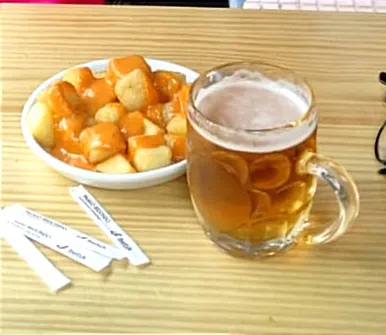 Maria Caballero_Restaurante Tenderete Canario_Móstoles_review