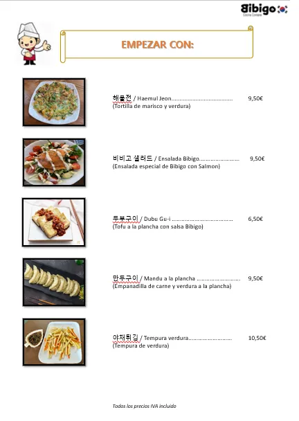 Menu_SHO CHAN, RESTAURANTE COREANO_Móstoles_image_2