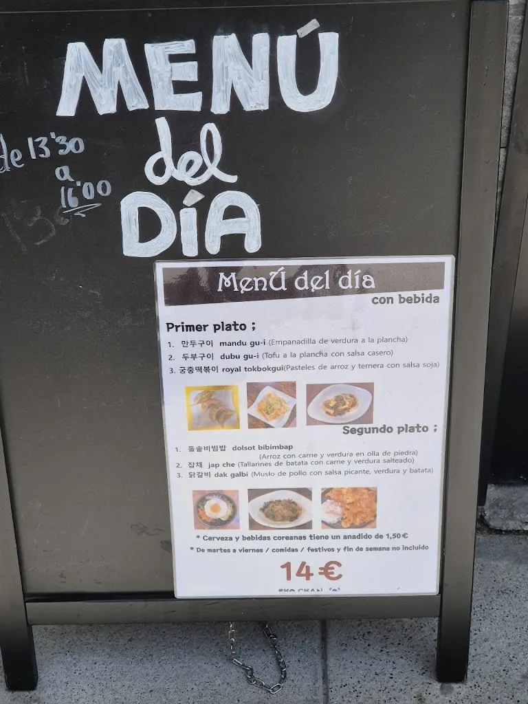 Menu_SHO CHAN, RESTAURANTE COREANO_Móstoles_image_3