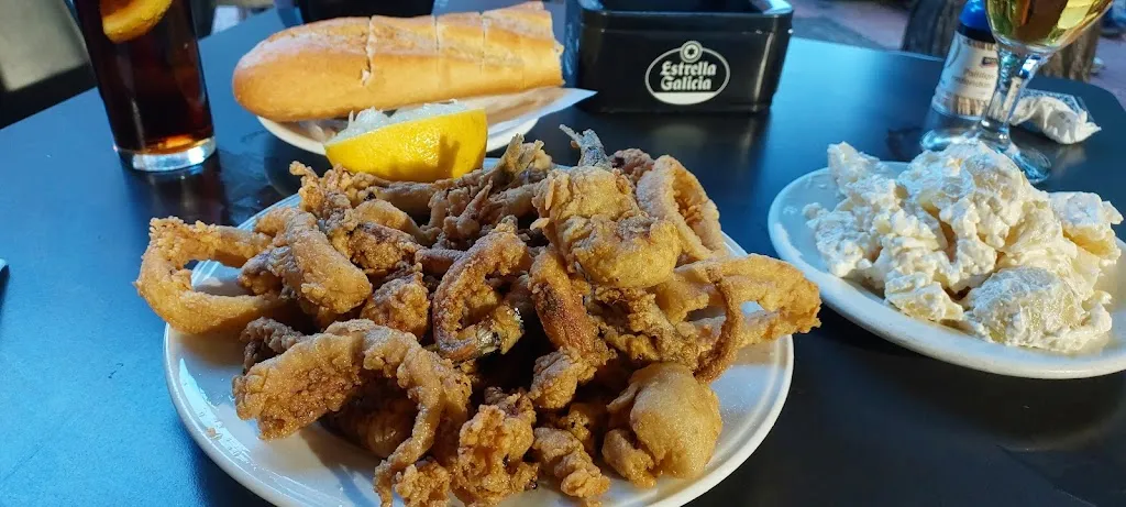 Gemma Parras_Bar Marisquería Tres Hermanos_Móstoles_review