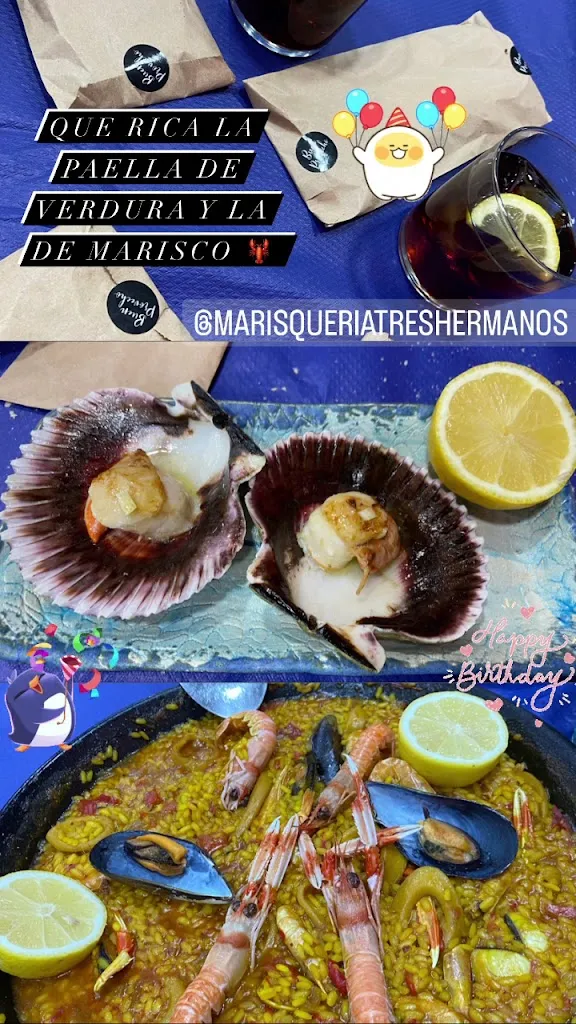 Bar Marisquería Tres Hermanos_Móstoles_slider_image_2