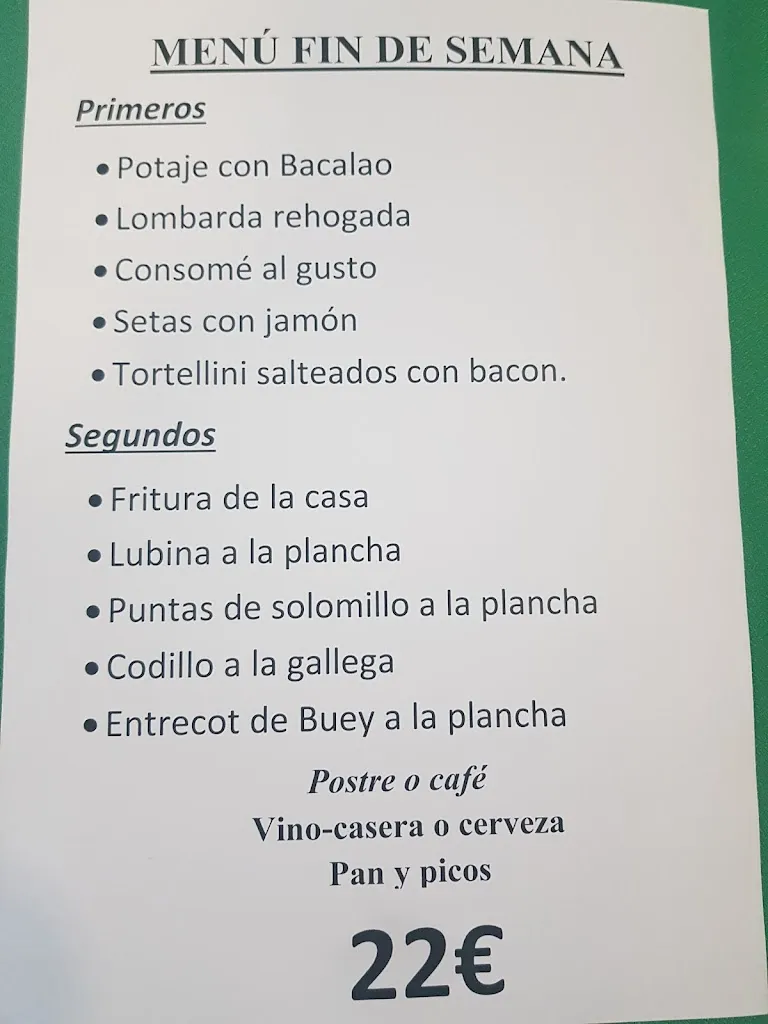 Menu_Restaurante Casa Manolo_Móstoles_image_1