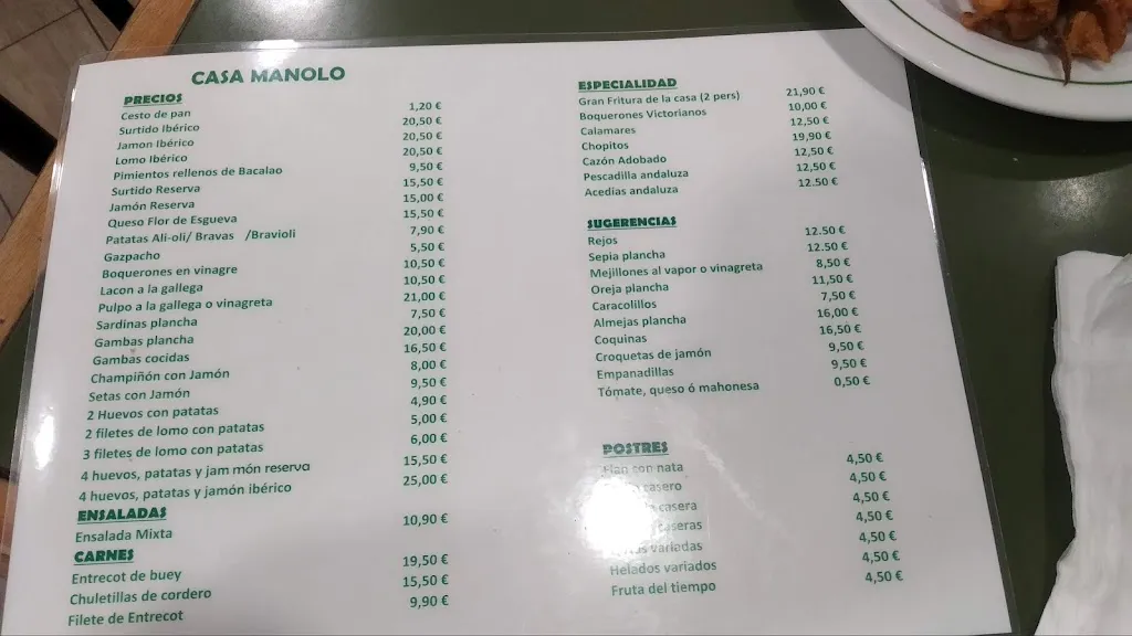 Menu_Restaurante Casa Manolo_Móstoles_image_3
