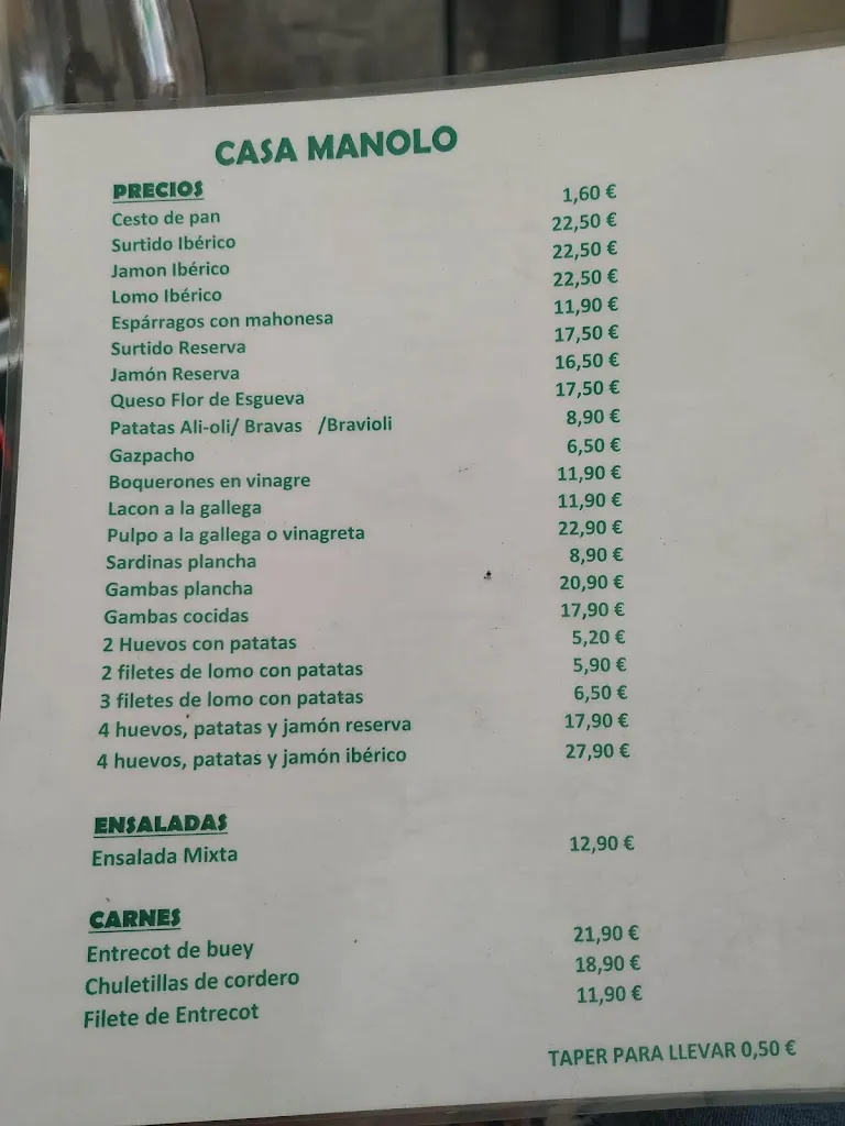 Menu_Restaurante Casa Manolo_Móstoles_image_4