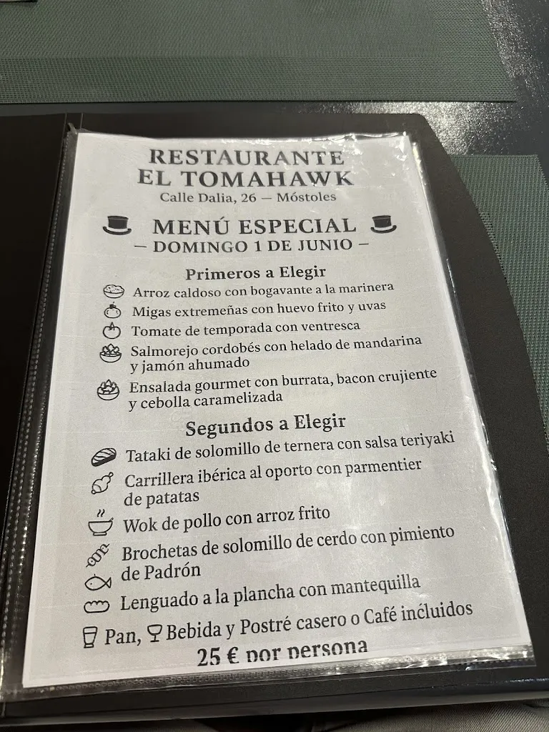 Menu_El TOMAHAWK_Móstoles_image_3