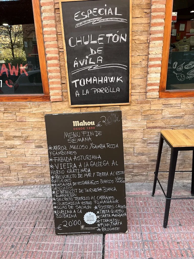 Menu_El TOMAHAWK_Móstoles_image_4