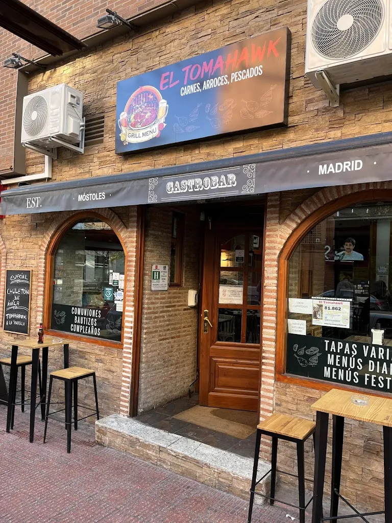 El TOMAHAWK_Móstoles_slider_image_1