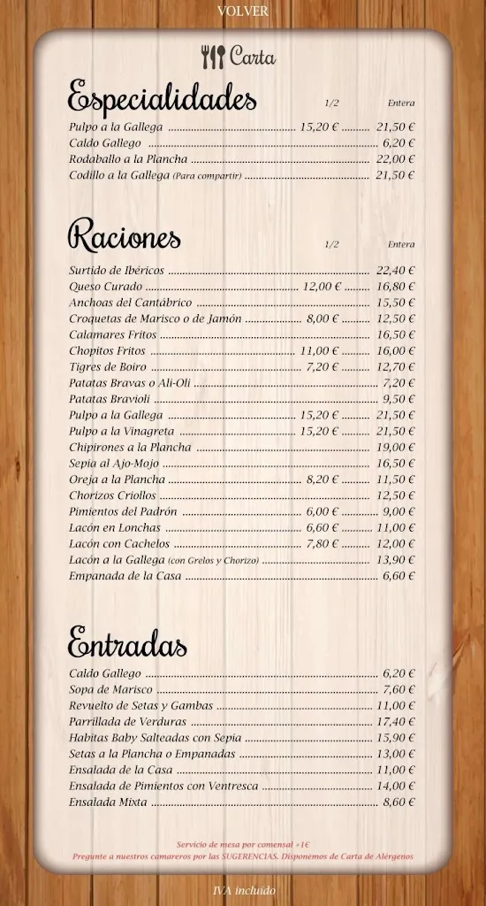 Menu_Mesón Gallego_Móstoles_image_2