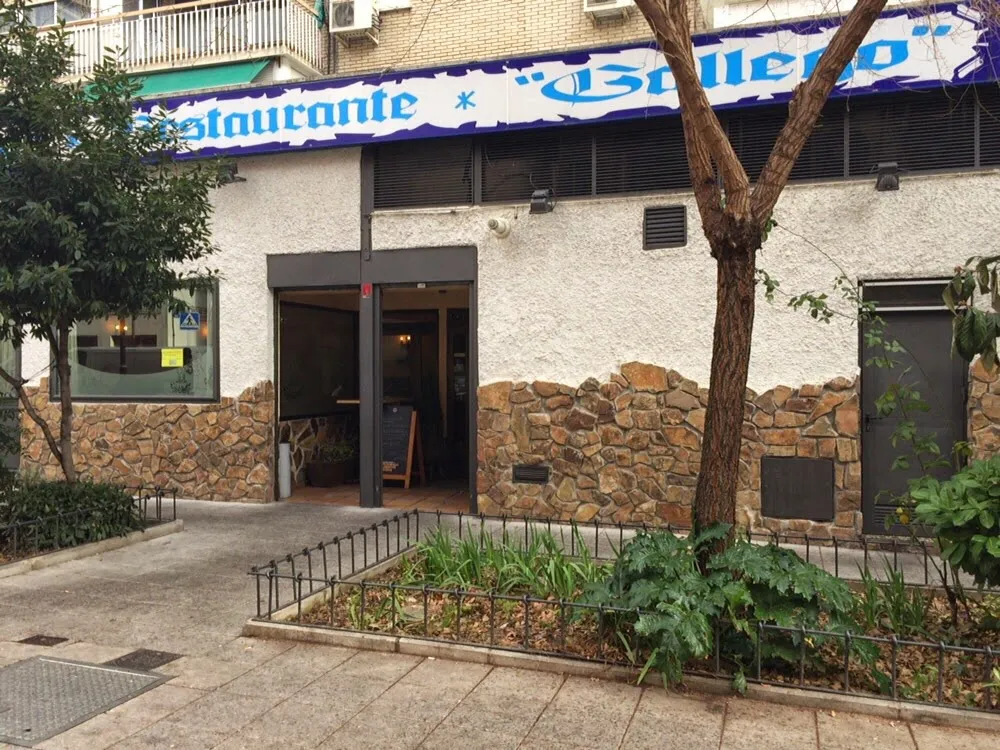 Mesón Gallego restaurant in Móstoles
